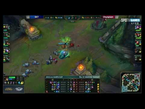Faker showing his dominance