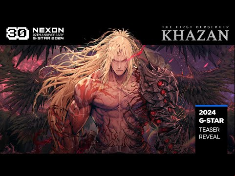 G-STAR 2024ㅣThe First Berserker: Khazan