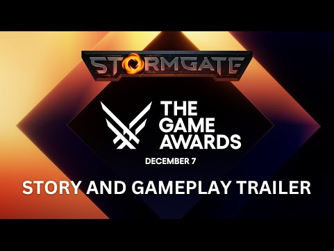Stormgate Official Game Awards 2023 Trailer