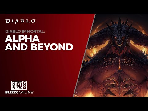 BlizzConline 2021 - Diablo Immortal: Alpha and Beyond