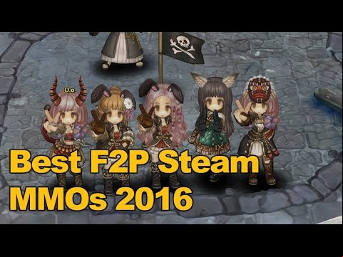 Top Free to Play MMOs on Steam 2016