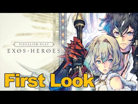 Exos Heroes Gameplay First Look HD - mmos.betsandodds.net
