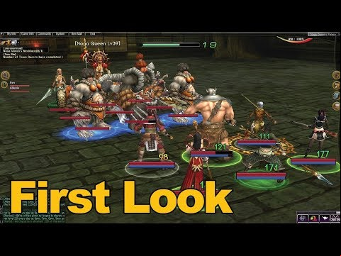Atlantica Online Gameplay First Look - mmos.betsandodds.net