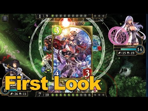 Shadowverse Gameplay First Look - mmos.betsandodds.net