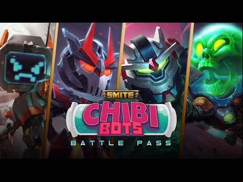 SMITE - Chibi Bots Battle  - Available Now!
