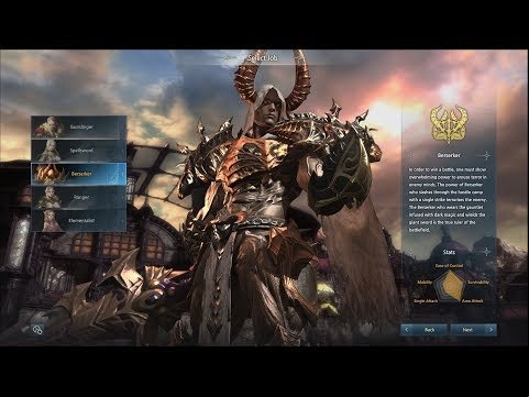 Kingdom Under Fire II Character Spotlight - Berserker