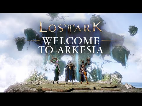 Lost Ark Gameplay Introduction: Welcome to Arkesia