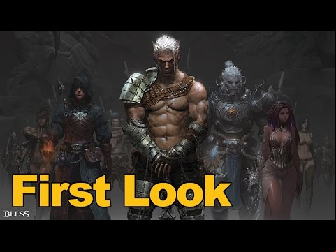 Bless Online Gameplay First Look - mmos.betsandodds.net