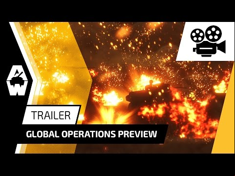 Armored Warfare - Global Operations Preview Trailer