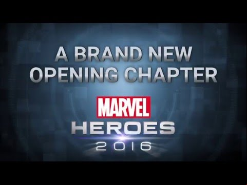 A Brand New Opening Chapter for Marvel Heroes 2016!