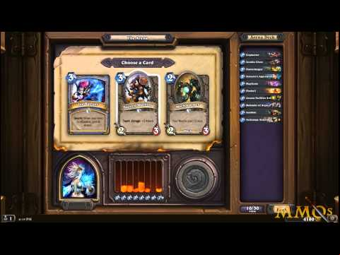 Hearthstone Gameplay First Look HD - mmos.betsandodds.net