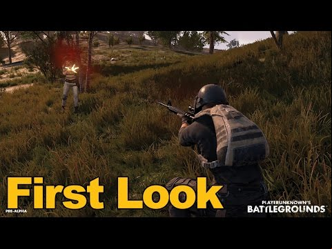 Playerunknowns Battlegrounds Gameplay First Look - mmos.betsandodds.net