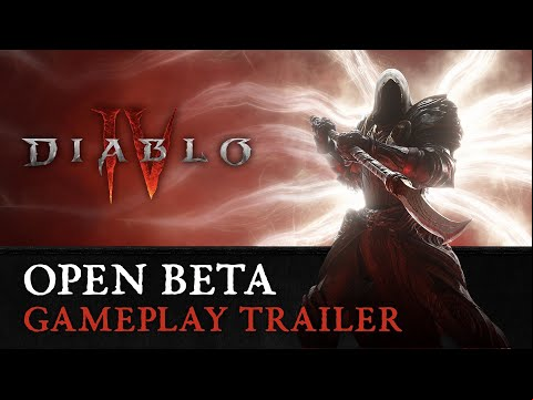 Diablo IV | Open Beta Gameplay Trailer