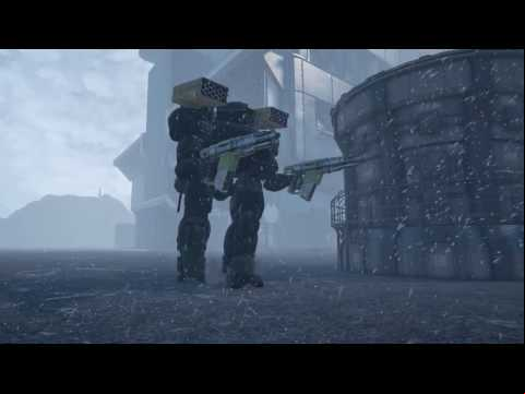 Heavy Gear Assault Steam Early Access Gameplay Trailer