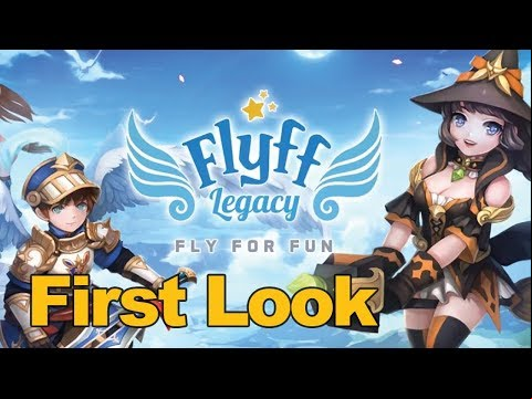 Flyff Legacy Gameplay First Look (Mobile MMORPG) - mmos.betsandodds.net