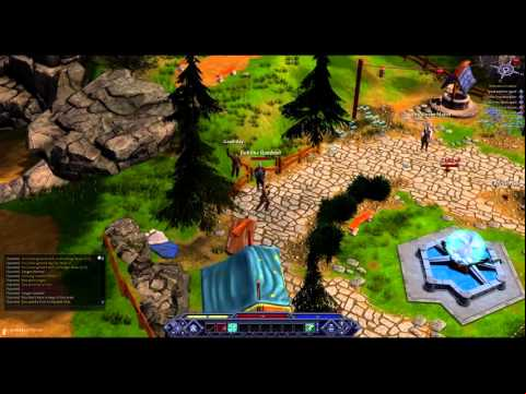 Shards Online Gameplay First Look HD (Pre-Alpha 3)