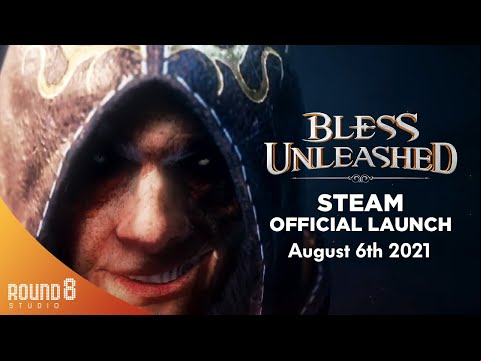 Bless Unleashed - PC Launch Teaser Trailer