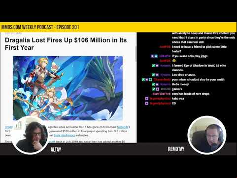 mmos.betsandodds.net Podcast - Episode 201: Monetization, Astellia, Luxury Skins, &amp; More