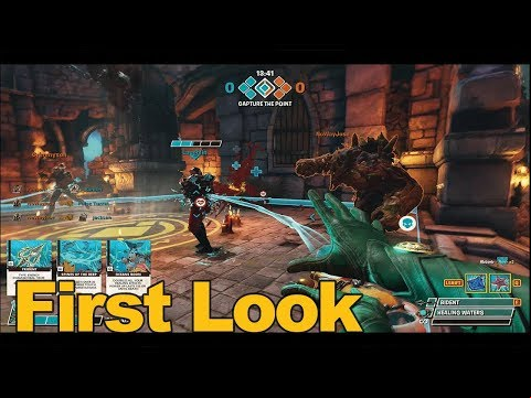 The Amazing Eternals Gameplay First Look - mmos.betsandodds.net