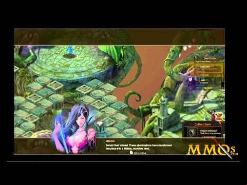League of Angels Gameplay First Look HD - mmos.betsandodds.net