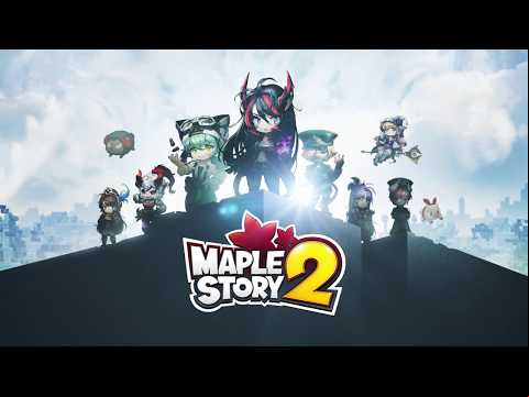 MapleStory 2 Accolades Trailer