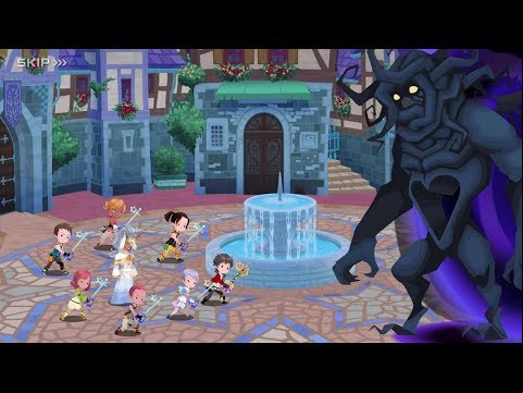 KINGDOM HEARTS Union χ[Cross] – Launch Trailer