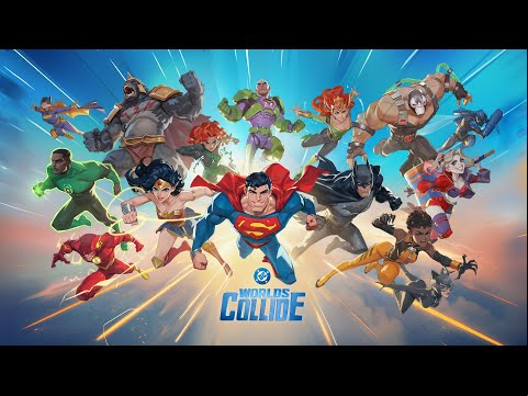 DC Worlds Collide: Pre- on Google Play!