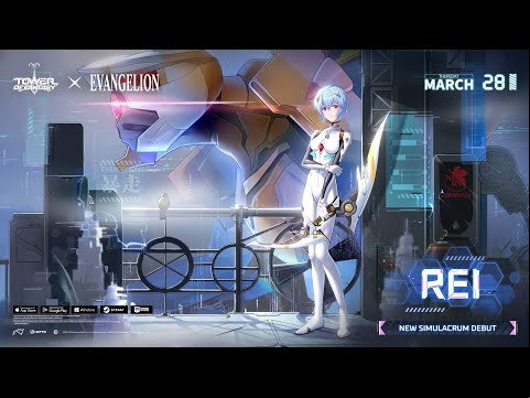 Rei x Salvation | New Simulacrum Trailer | Tower of Fantasy