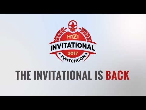 The H1Z1 Invitational Returns to TwitchCon 2017!