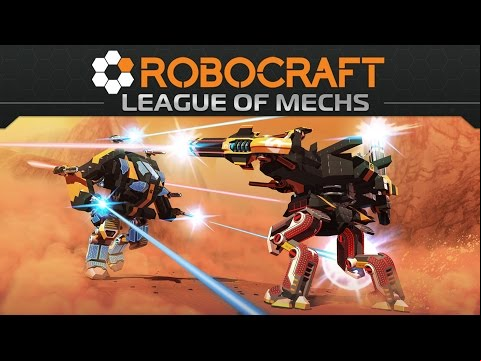 Robocraft: League of Mechs