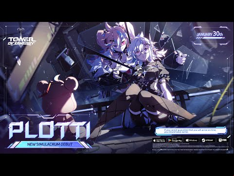 Plotti x EP-7000 Skyfire | New Simulacrum Trailer | Tower of Fantasy
