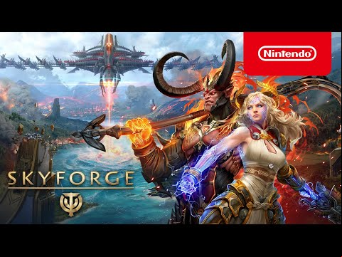 Skyforge - Launch Trailer - Nintendo Switch