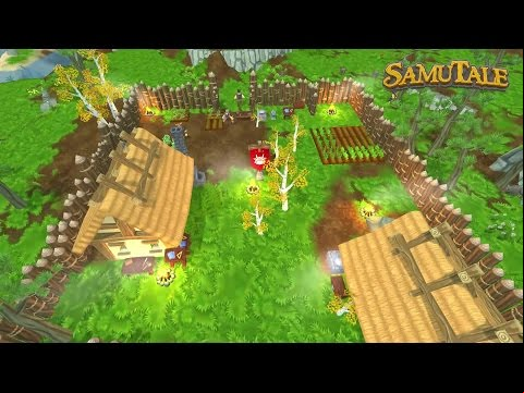 SamuTale (Sandbox MMO) Pre-Alpha Trailer
