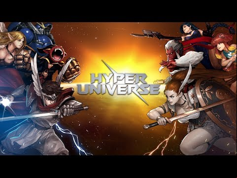 Hyper Universe - Get Hyped for Launch Trailer!