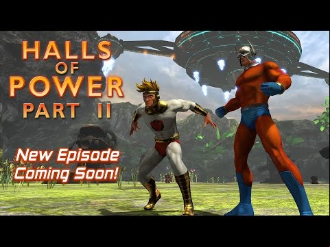 Preview! New Episode Halls of Power Part II Revealed!