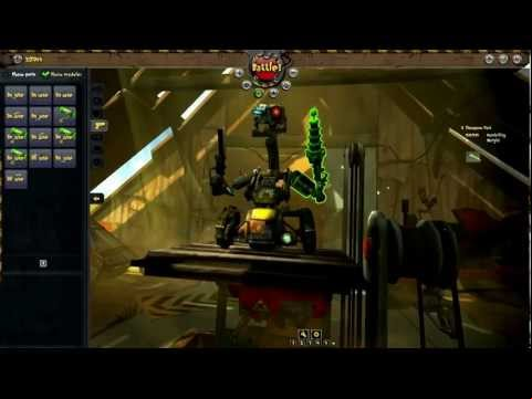 Official HD Guns and Robots Garage Walkthrough