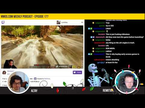 mmos.betsandodds.net Podcast – Episode 177 - Atlas, Star Citizen, eSports SJW, &amp; More