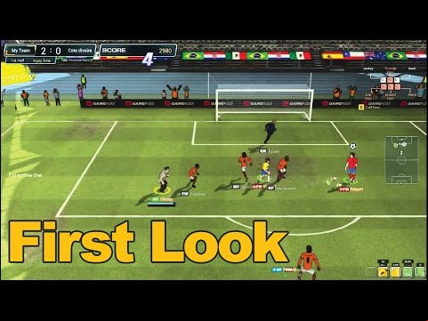 FreeStyle Football Gameplay First Look - mmos.betsandodds.net