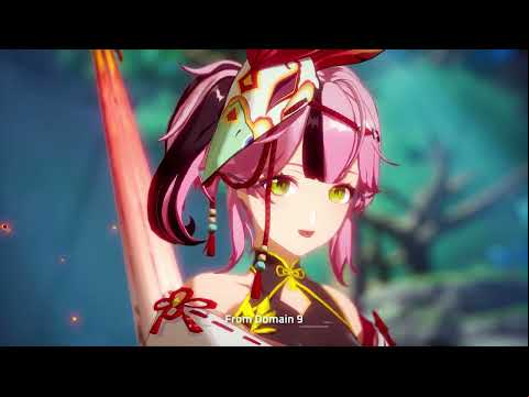 Lan × Vermilion Bird | New Simulacrum Trailer | Tower of Fantasy