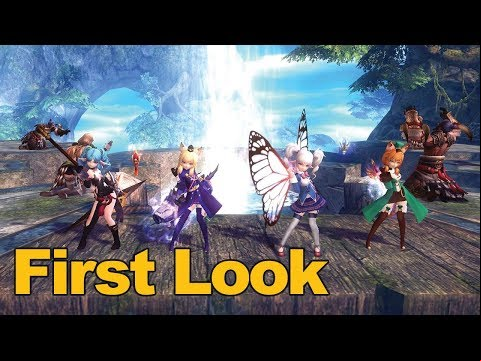 Warlords Awakening Gameplay First Look - mmos.betsandodds.net
