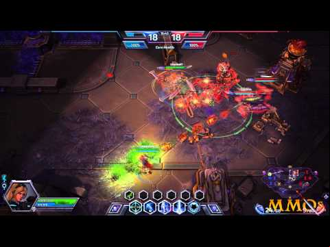 Heroes of the Storm Gameplay First Look HD - mmos.betsandodds.net