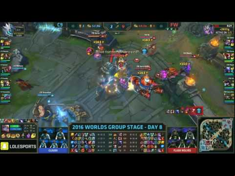 C9 vs FW - Smart use of Ryze Ult