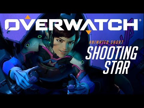 Overwatch Animated Short | “Shooting Star”