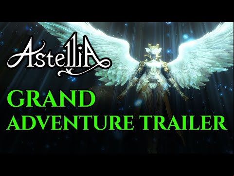 Astellia - Grand Adventure Trailer