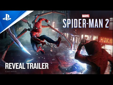 Marvel&#039;s Spider-Man 2 - PlayStation Showcase 2021: Reveal Trailer | PS5