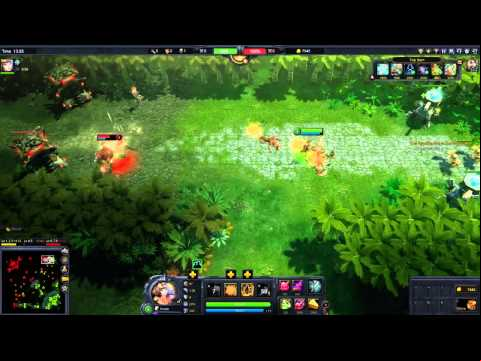 Chaos Heroes Online Core Features Trailer