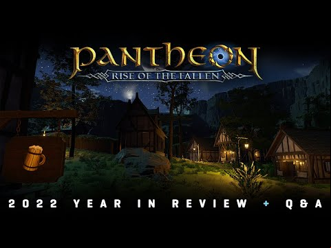 Pantheon Rise of the Fallen - Year In Review