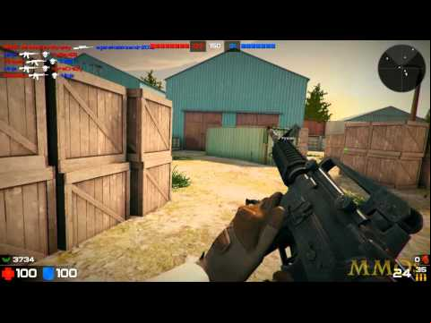 Warmode Gameplay - Frag Video