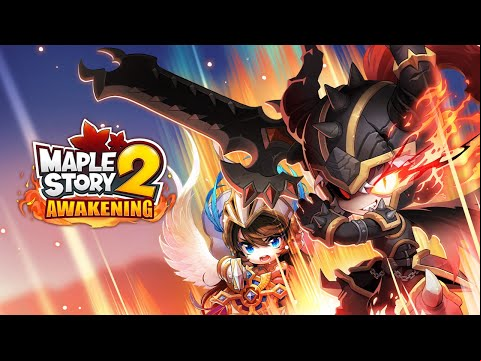 MapleStory 2 Awakening Update Trailer