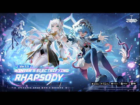 Version 3.5: Winter&#039;s Electrifying Rhapsody⚡️ | New Version Update Trailer | Tower of Fantasy